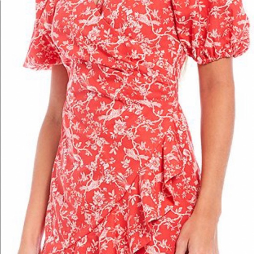 NWT beautiful wrap dress